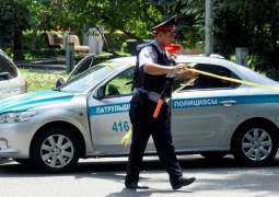 МВД: Пятой жертвой террориста в Алматы стал пограничник