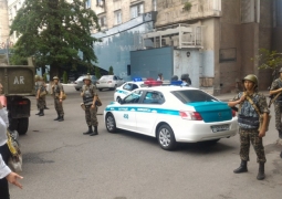Спецоперация в Алматы: полиция обыскала квартиру алматинского стрелка