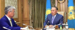 Нурсултан Назарбаев заявил о необходимости повышения эффективности работы МКС в религиозной сфере 
