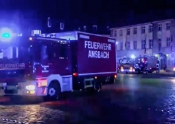 Взрыв у ресторана в Баварии: есть жертвы