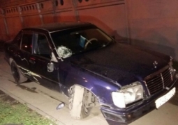 Пьяный водитель сбил пешехода на тротуаре в Алматы 