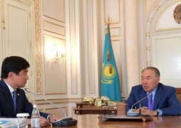 Бауыржан Байбек доложил главе государства о динамике развития Алматы