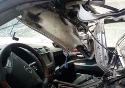 В Кыргызстане подорвали автомобиль сотрудника генпрокуратуры