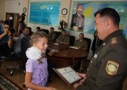 9-летняя Анастасия Пхенда спасла уже третьего малыша от возможной гибели в Карагандинской области 