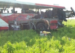 В больнице Костаная остаются 13 пострадавших в крупном ДТП с участием автобуса 