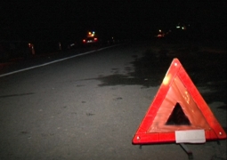 Пьяный водитель сбил двух мужчин на трассе в Акмолинской области