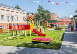 Бизнесмены подарили Алматы детский сад