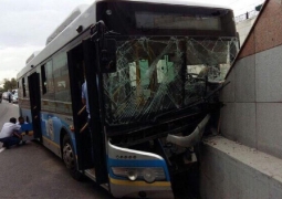 Врачи прокомментировали состояние пострадавших в ДТП с автобусом в Алматы