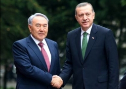 В Анкаре проходит двусторонняя встреча Нурсултана Назарбаева и Реджепа Тайипа Эрдогана
