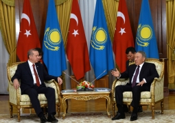 О чем Н.Назарбаев говорил с Р.Эрдоганом в Анкаре 