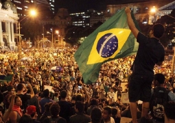 В день открытия ОИ-2016 на улицах Рио прошли многочисленные протесты
