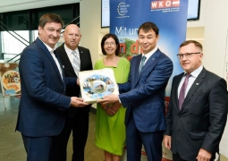 Южно-Казахстанская область развивает сотрудничество с Австрией