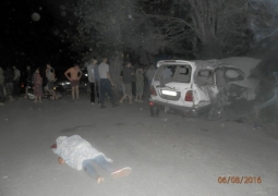 Подростки на внедорожнике влетели в дерево в Иссыке: трое погибших, 8 человек травмированы