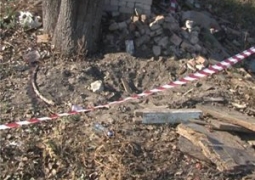 Тело младенца присыпанное песком нашли дети в Капшагае 