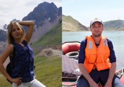 Пропавшие в горах Алматы парень и девушка вышли на связь