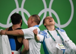 На 11-е место поднялся Казахстан в медальном зачете Олимпиады-2016
