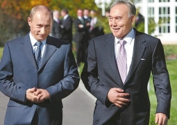 16 августа состоится очередная встреча Нурсултана Назарбаева с Владимиром Путиным 