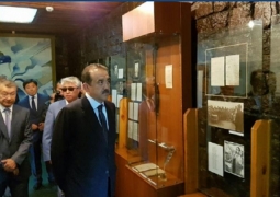 Карим Масимов посетил музей Абая «Жидебай-Борили» 