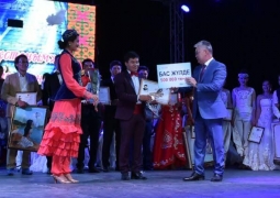В Южном Казахстане прошел конкурс, посвященный Шамши Калдаякову