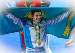Данияр Елеусинов завоевал «золото» в Рио и закрепил четвертое подряд лидерство Казахстана в весе до 69 кг