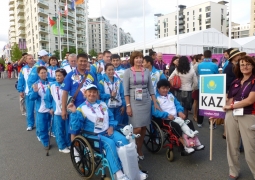 Казахстанцы выступят в пяти видах спорта на Паралимпиаде в Рио