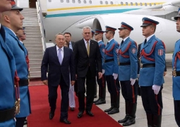 Нурсултан Назарбаев прибыл в Белград 