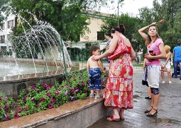 Сильная жара ожидается сегодня в Казахстане