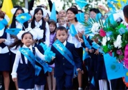 2,5 миллиона детей сядут за парты 1 сентября в Казахстане 