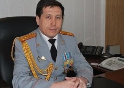 В Южном Казахстане новый начальник ДВД
