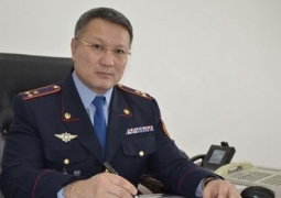 Назначен новый начальник ДВД Атырауской области