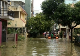 Наводнение в Индии: 156 погибших, 1,4 миллиона человек пострадали