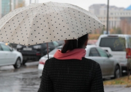 Дожди пройдут на большей части Казахстана во вторник