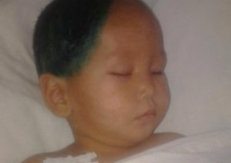 В Алматы жестоко избит двухлетний мальчик
