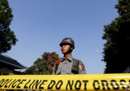 Взрыв прогремел у посольства Китая в Бишкеке, есть жертвы