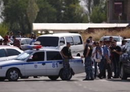 Кадры взрыва у посольства Китая в Бишкеке опубликовали СМИ (ВИДЕО)