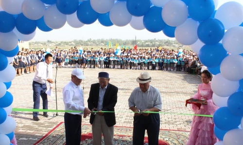 В Южно-Казахстанской области в новом учебном году введены в эксплуатацию 25 новых школ