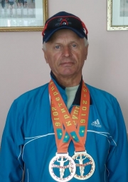 66-летний велосипедист стал чемпионом Казахстана