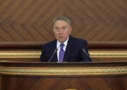 Доклад президента Нурсултана Назарбаева на открытии второй сессии Парламента РК