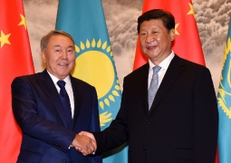 Нурсултан Назарбаев провел встречу с китайским коллегой Си Цзиньпином 