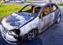 Четырехлетний ребенок сгорел в автомобиле в Караганде