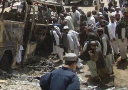 50 человек сгорели заживо при взрыве бензовоза в Афганистане 