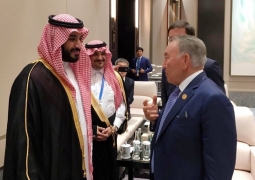 Нурсултан Назарбаев встретился с наследным принцем Саудовской Аравии