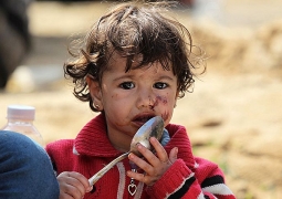 СМИ: 17 детей умерли от голода в Сирии за последние несколько дней