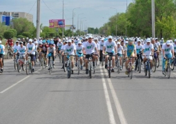 Ко Дню Алматы состоится самый массовый велопробег в Казахстане