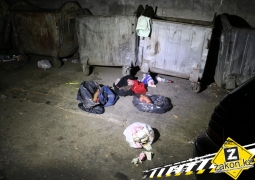 Отрезанную голову нашли в мусорном контейнере в Алматы