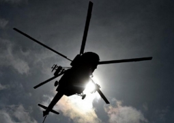 4 человека пострадали при крушении вертолета в Кызылординской области