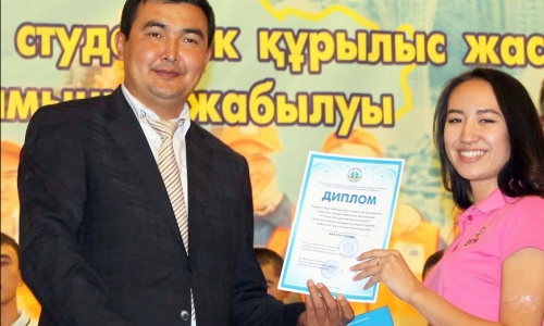 Студенческие отряды Южного Казахстана подвели итоги сезона