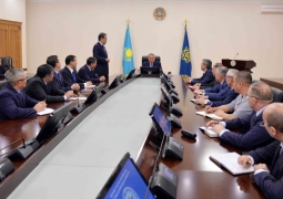 Нурсултан Назарбаев: правительство будет исполнять свои обязанности до утверждения нового состава
