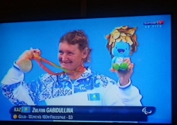 Зульфия Габидуллина завоевала «золото» Паралимпиады в Рио