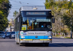 Схемы движения автобусов изменили в Астане